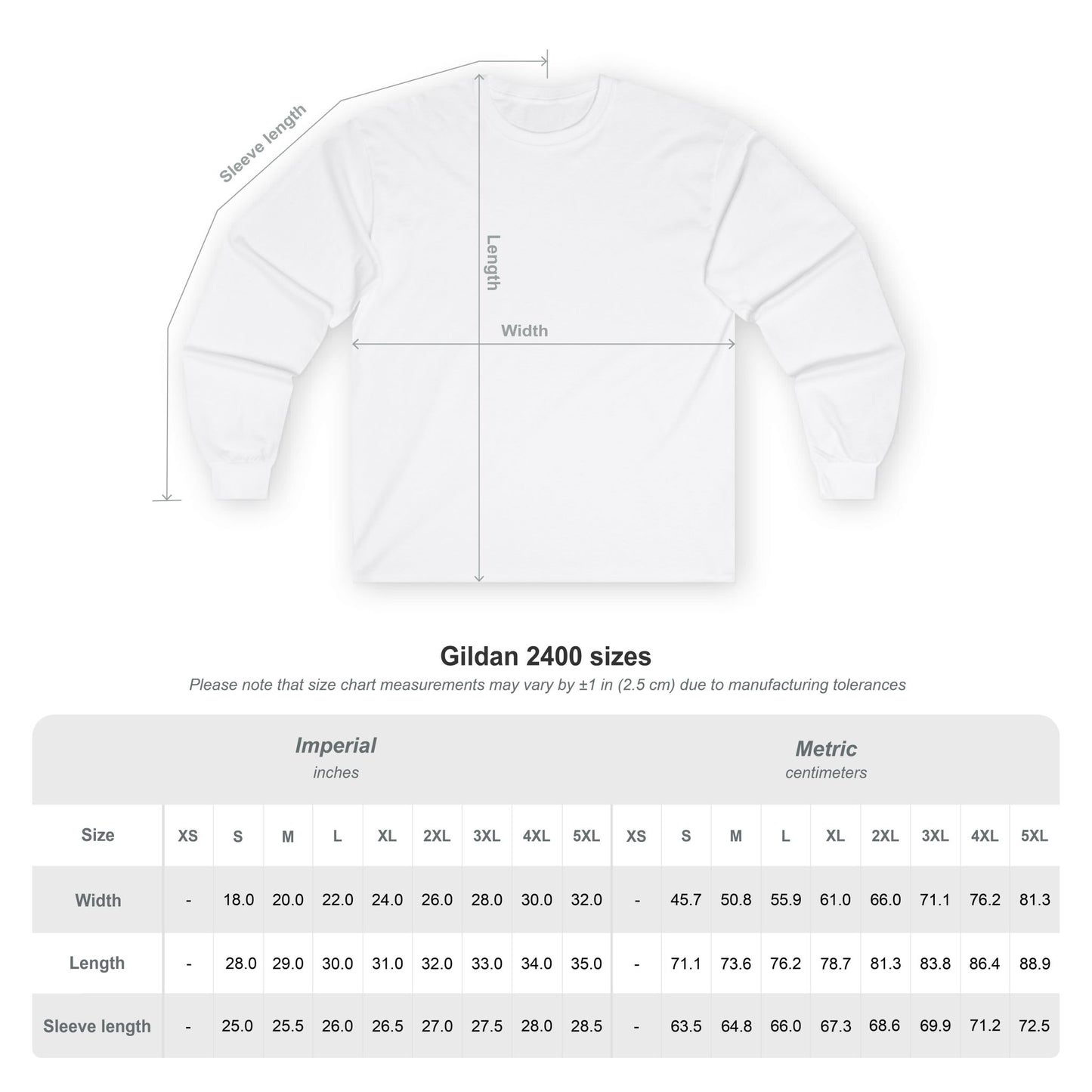 Unisex Long Sleeve Tee - Cozy and Versatile for Everyday Wear, Perfect Gift for Birthdays, Holidays, Casual Outings, and More
