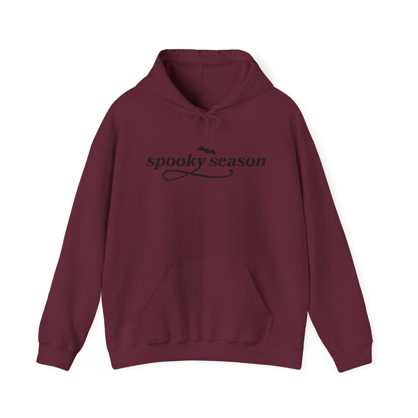 Spooky Season Hoodie, Unisex Sweatshirt for Fall, Halloween Gift, Cozy Fashion, Autumn Vibe